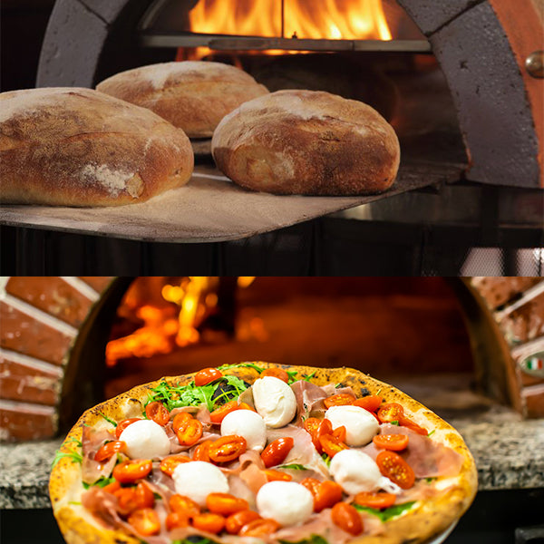 Différences entre le four à pain et le four à pizza – FLAMEOVEN