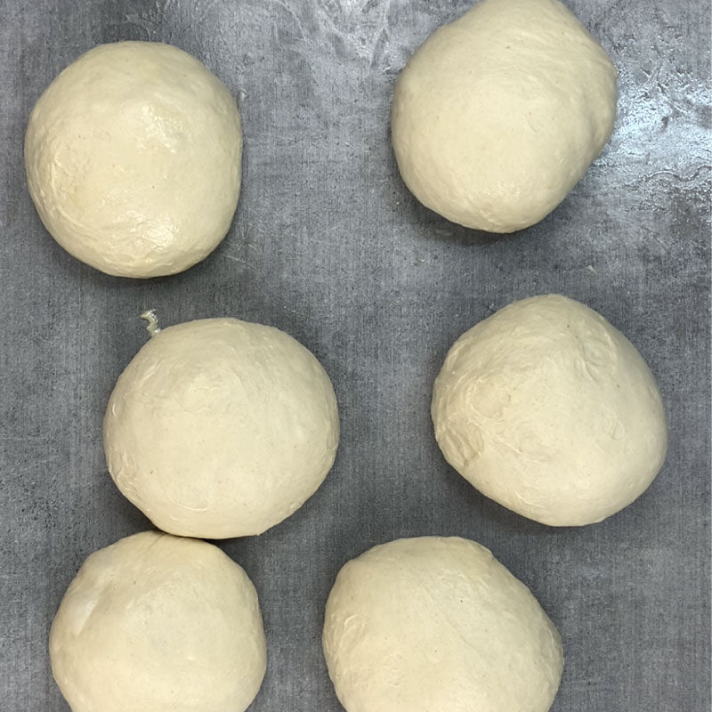 Pâte à pizza 24h à TA & Mon Fournil W270 & Levure Sèche