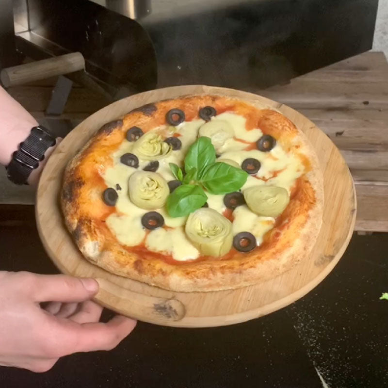 Pizza aux Artichauts et aux Olives
