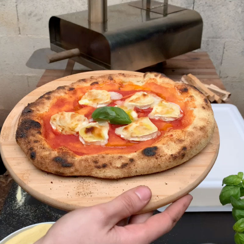 Pizza Margherita au Fromage de Chèvre