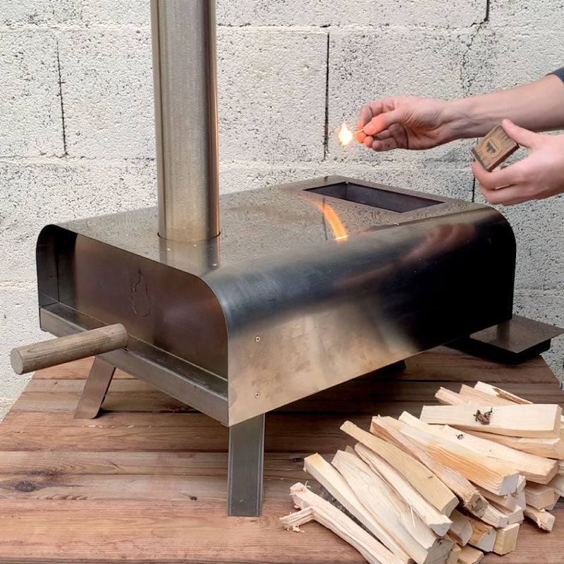 Comment allumer le four à pizza FlameOven ?