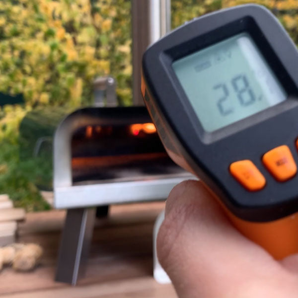 Quelle température pour cuire vos pizzas ?