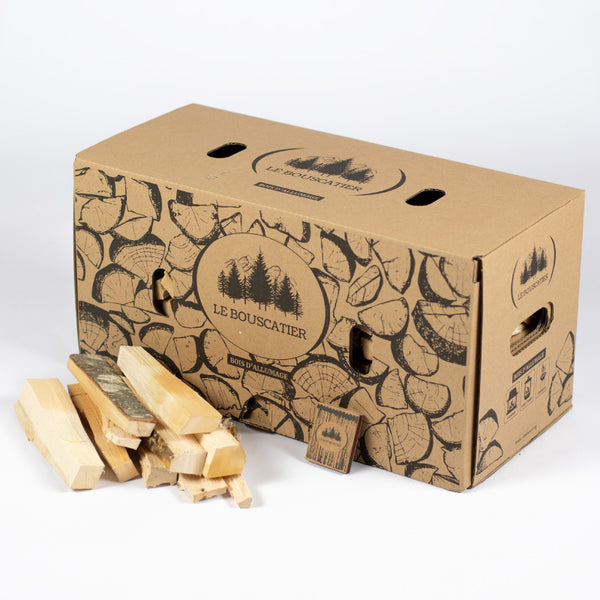 Bûchettes D’allumage En Bois Naturel – 4 Kg – Allume-feu écologique Pour Barbecue, Cheminée, Poêle, Four à Bois
