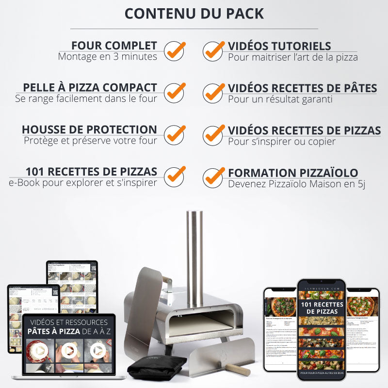 détails du contenu du pack complet